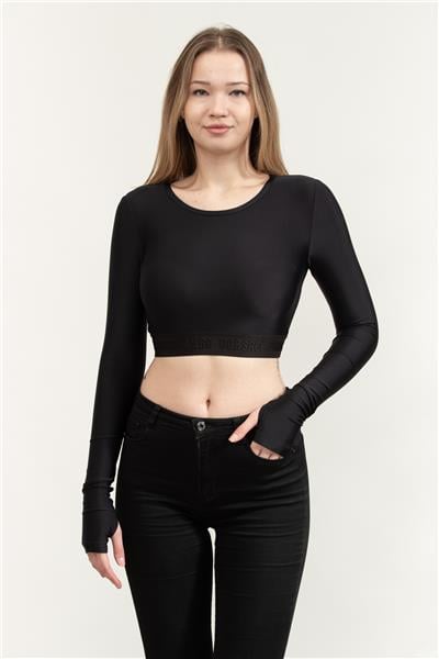 Versace Jeans Couture Kadın Bisiklet Yaka T-Shirt