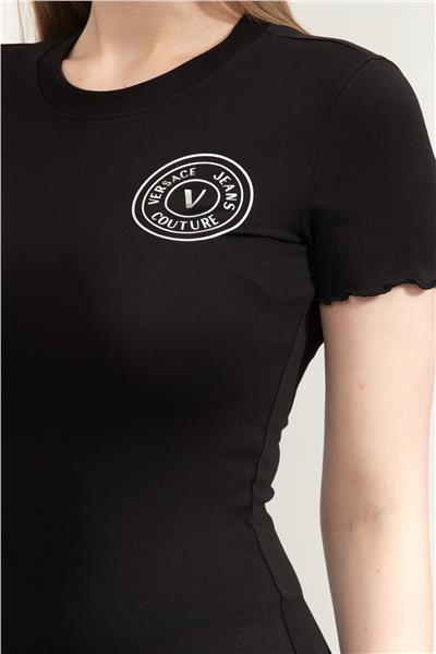 Versace Jeans Couture Kadın Bisiklet Yaka T-Shirt