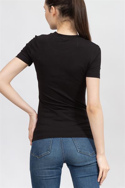 Versace Jeans Couture Kadın Bisiklet Yaka T-Shirt
