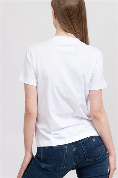 Versace Jeans Couture Kadın Bisiklet Yaka T-Shirt