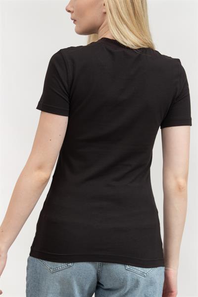 Versace Jeans Couture Kadın Bisiklet Yaka T-Shirt