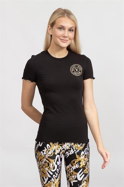 Versace Jeans Couture Kadın Bisiklet Yaka T-Shirt