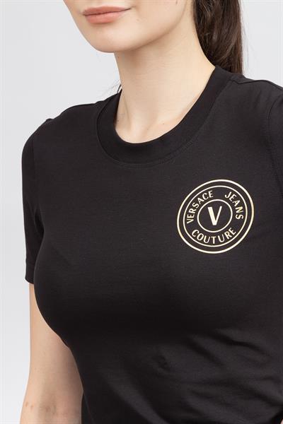 Versace Jeans Couture Kadın Bisiklet Yaka T-Shirt