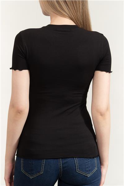 Versace Jeans Couture Kadın Bisiklet Yaka T-Shirt