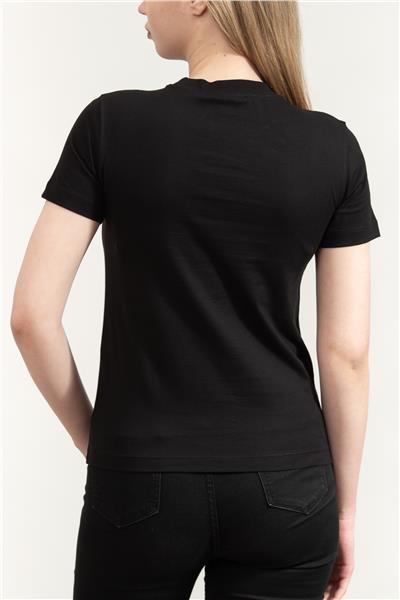 Versace Jeans Couture Kadın Bisiklet Yaka T-Shirt