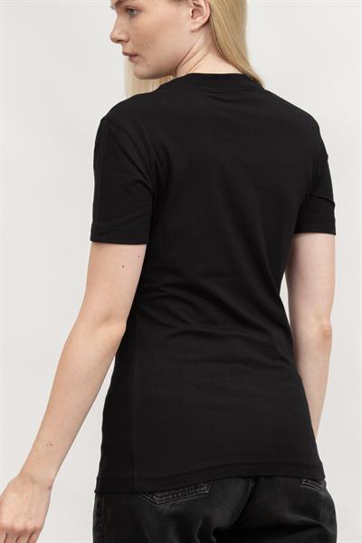 Versace Jeans Couture Kadın Bisiklet Yaka T-Shirt