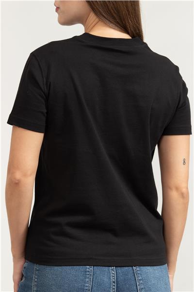 Versace Jeans Couture Kadın Bisiklet Yaka T-Shirt