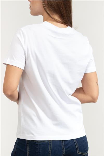 Versace Jeans Couture Kadın Bisiklet Yaka T-Shirt