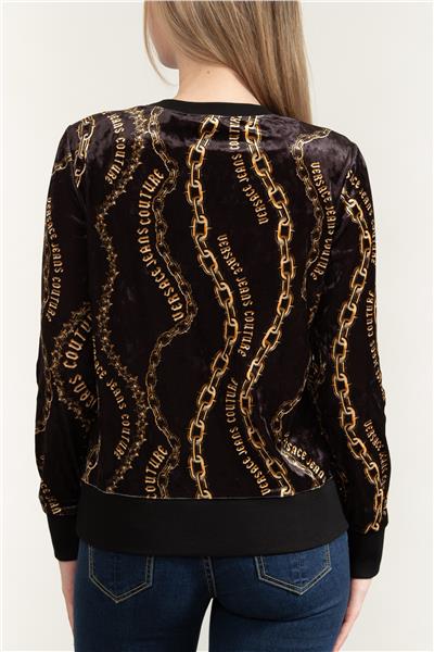 Versace Jeans Couture Kadın Bisiklet Yaka Sweatshirt