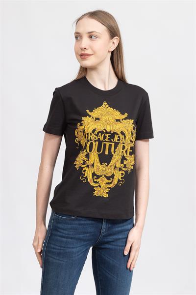 Versace Jeans Couture Kadın Bisiklet Yaka T-Shirt