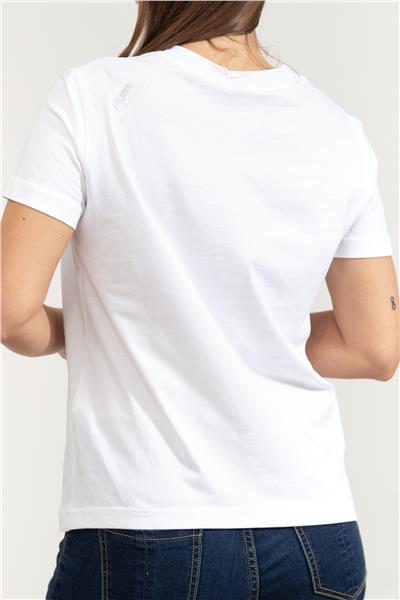 Versace Jeans Couture Kadın Bisiklet Yaka T-Shirt