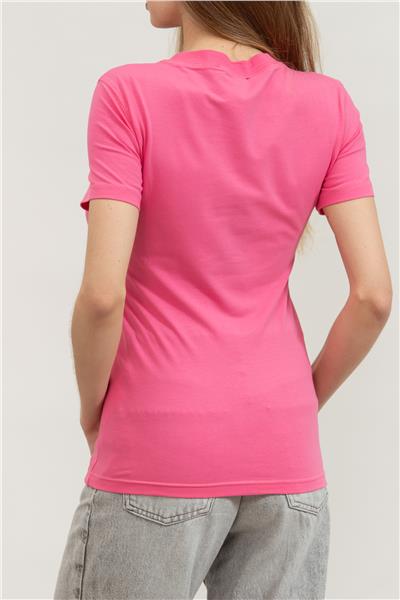 Versace Jeans Couture Kadın Bisiklet Yaka T-Shirt