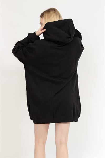 Versace Jeans Couture Kadın Kapüşonlu Sweatshirt