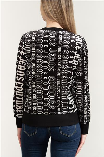 Versace Jeans Couture Kadın Bisiklet Yaka Sweatshirt