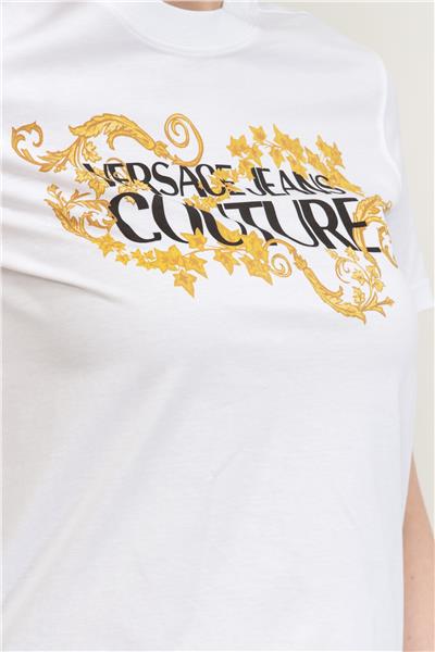 Versace Jeans Couture Kadın Bisiklet Yaka T-Shirt