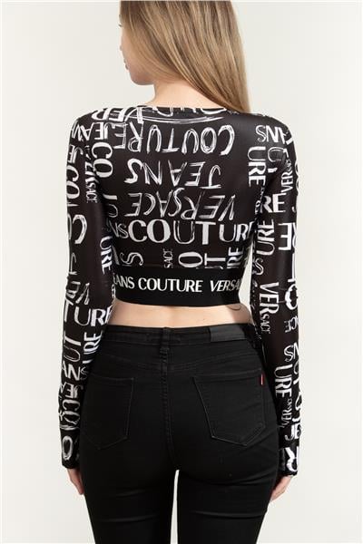 Versace Jeans Couture Kadın Bisiklet Yaka T-Shirt