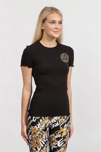 Versace Jeans Couture Kadın Bisiklet Yaka T-Shirt