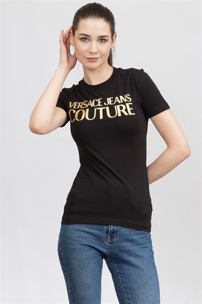 Versace Jeans Couture Kadın Bisiklet Yaka T-Shirt