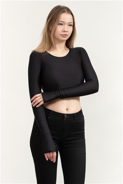 Versace Jeans Couture Kadın Bisiklet Yaka T-Shirt