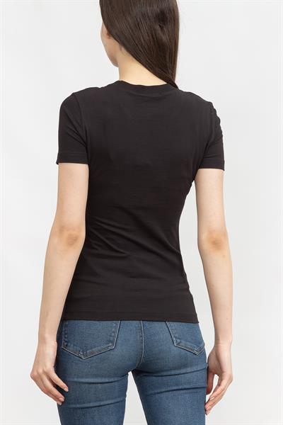 Versace Jeans Couture Kadın Bisiklet Yaka T-Shirt