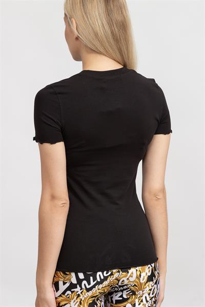 Versace Jeans Couture Kadın Bisiklet Yaka T-Shirt