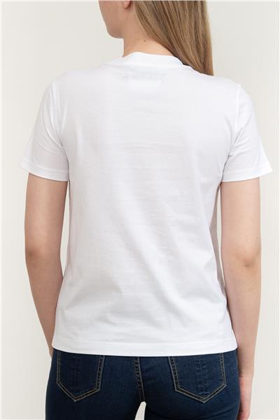 Versace Jeans Couture Kadın Bisiklet Yaka T-Shirt