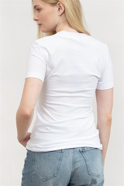 Versace Jeans Couture Kadın Bisiklet Yaka T-Shirt