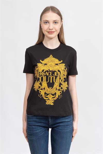 Versace Jeans Couture Kadın Bisiklet Yaka T-Shirt