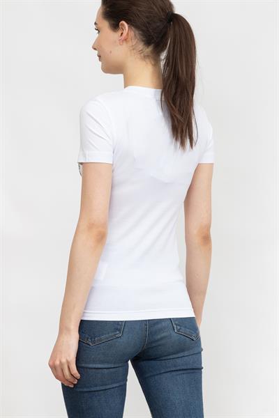 Versace Jeans Couture Kadın Bisiklet Yaka T-Shirt