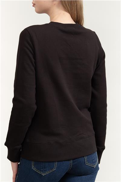 Versace Jeans Couture Kadın Bisiklet Yaka Sweatshirt