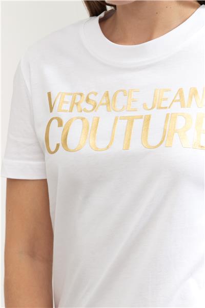 Versace Jeans Couture Kadın Bisiklet Yaka T-Shirt