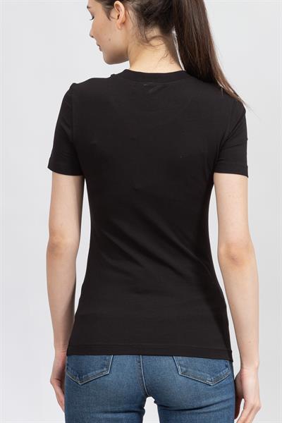 Versace Jeans Couture Kadın Bisiklet Yaka T-Shirt