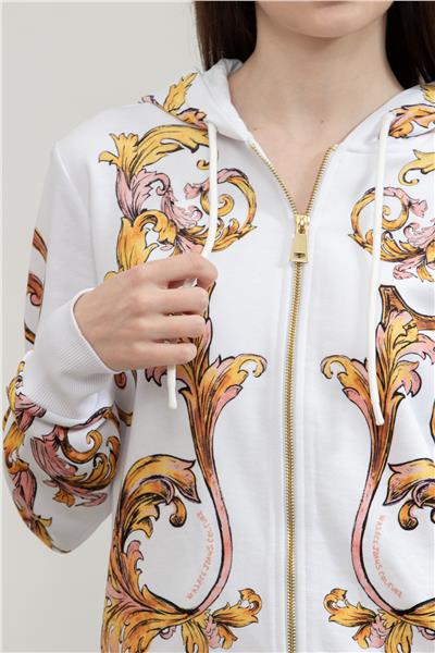Versace Jeans Couture Kadın Fermuarlı Sweatshirt