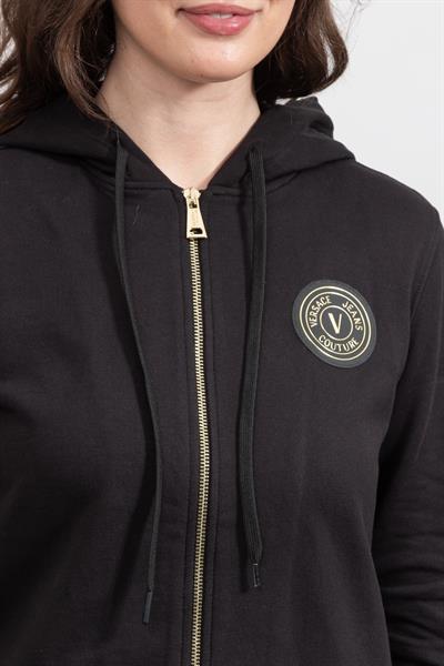 Versace Jeans Couture Kadın Fermuarlı Sweatshirt