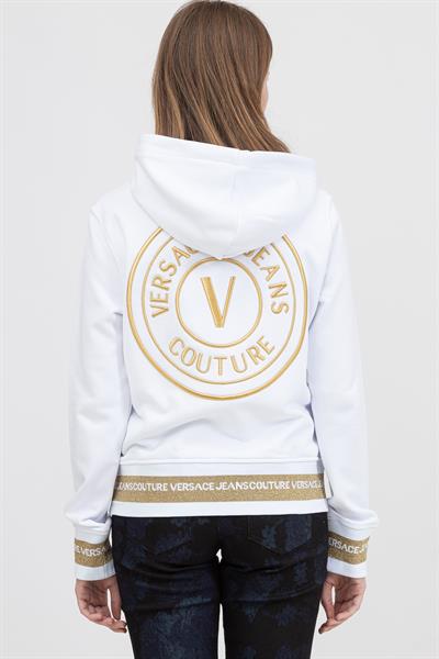 Versace Jeans Couture Kadın Fermuarlı Sweatshirt