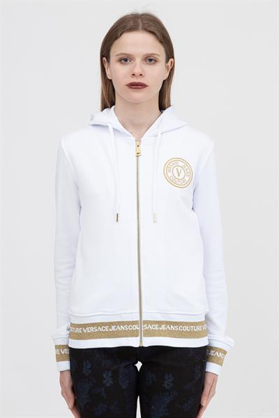 Versace Jeans Couture Kadın Fermuarlı Sweatshirt