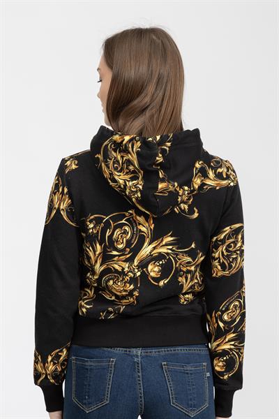 Versace Jeans Couture Kadın Fermuarlı Sweatshirt