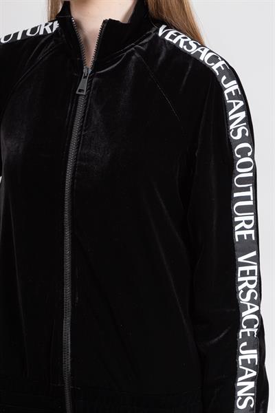 Versace Jeans Couture Kadın Fermuarlı Sweatshirt