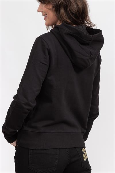 Versace Jeans Couture Kadın Fermuarlı Sweatshirt