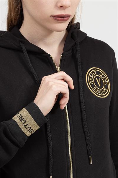 Versace Jeans Couture Kadın Fermuarlı Sweatshirt