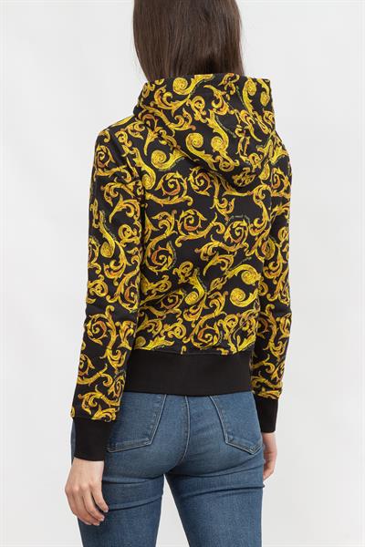 Versace Jeans Couture Kadın Fermuarlı Sweatshirt