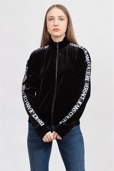 Versace Jeans Couture Kadın Fermuarlı Sweatshirt