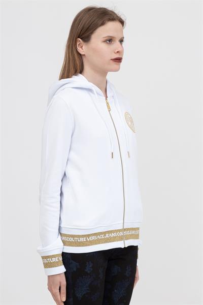 Versace Jeans Couture Kadın Fermuarlı Sweatshirt