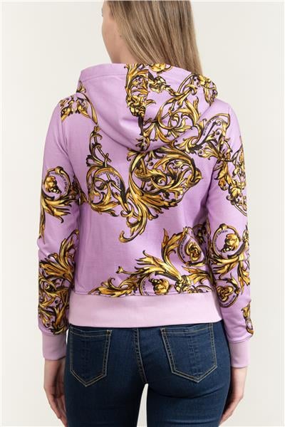 Versace Jeans Couture Kadın Fermuarlı Sweatshirt