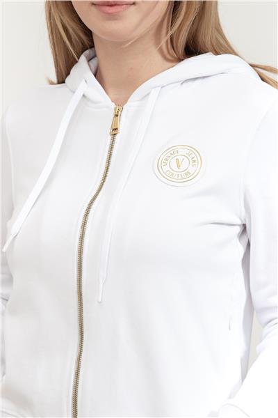 Versace Jeans Couture Kadın Fermuarlı Sweatshirt