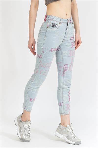 Versace Jeans Couture Kadın Jean Pantolon