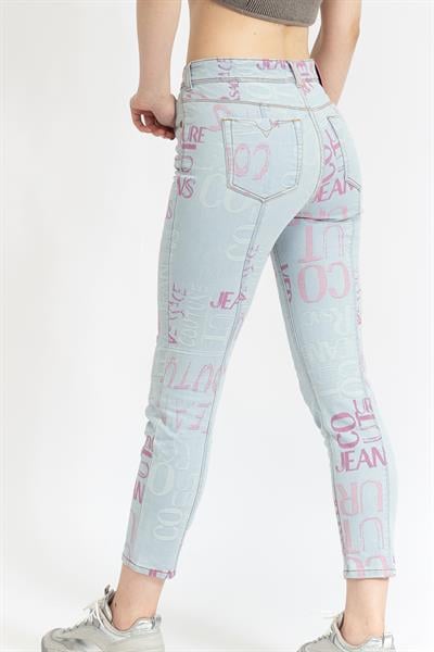 Versace Jeans Couture Kadın Jean Pantolon