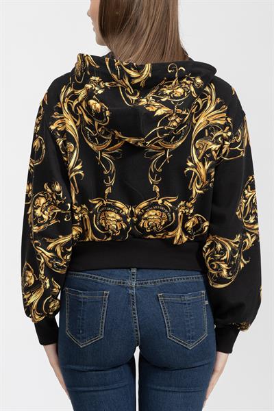 Versace Jeans Couture Kadın Kapüşonlu Sweatshirt