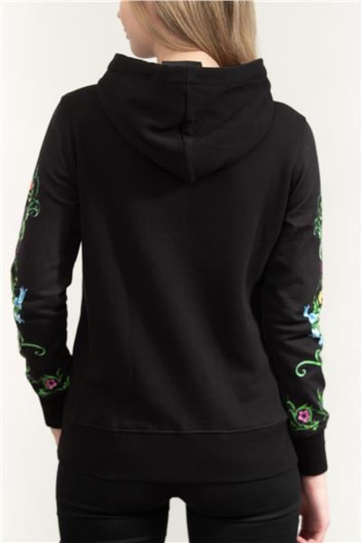 Versace Jeans Couture Kadın Kapüşonlu Sweatshirt