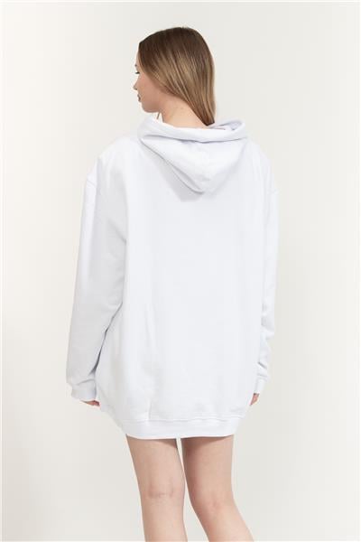 Versace Jeans Couture Kadın Kapüşonlu Sweatshirt